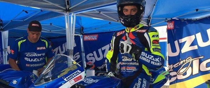 Motociclismo: chileno Martin Scheib gana en México