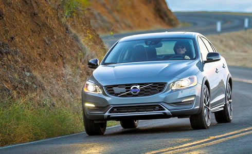 S60 Cross Country, el sedán todoterreno de Volvo