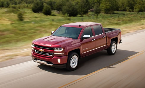 Chevrolet Silverado llega a Chile en cinco versiones