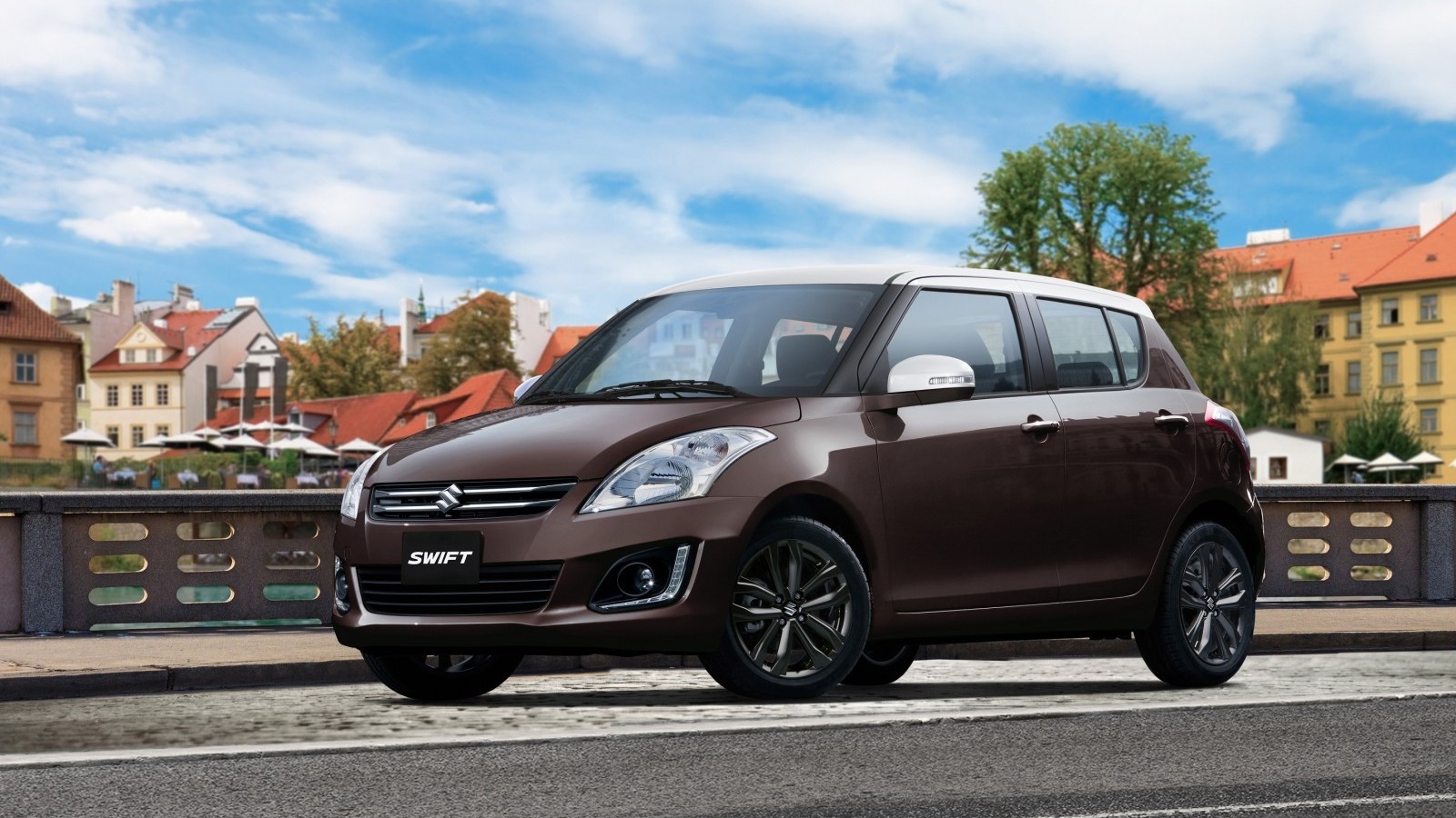 En tres combinaciones llega el Suzuki Swift bicolor