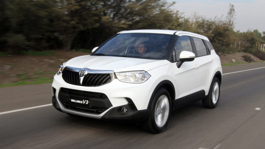 Brilliance presenta un SUV compacto con esencia deportiva