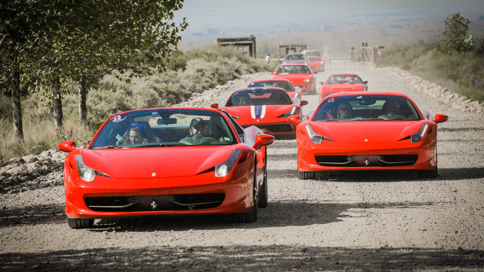 Chilenos comandan primer Incontro Ferrari en Sudamérica