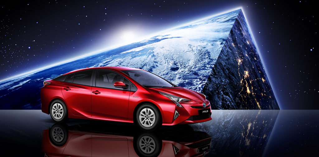Toyota presenta en Chile la cuarta generación de Prius