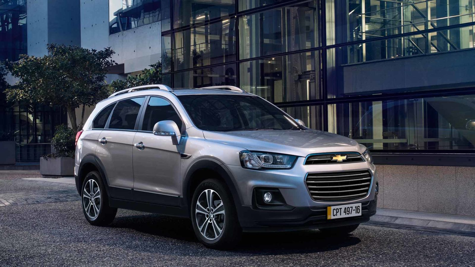 Con seis versiones se renueva la Chevrolet Captiva