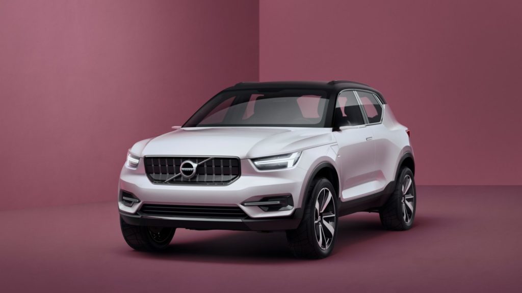 Compactos Volvo entrarían en producción en 2017