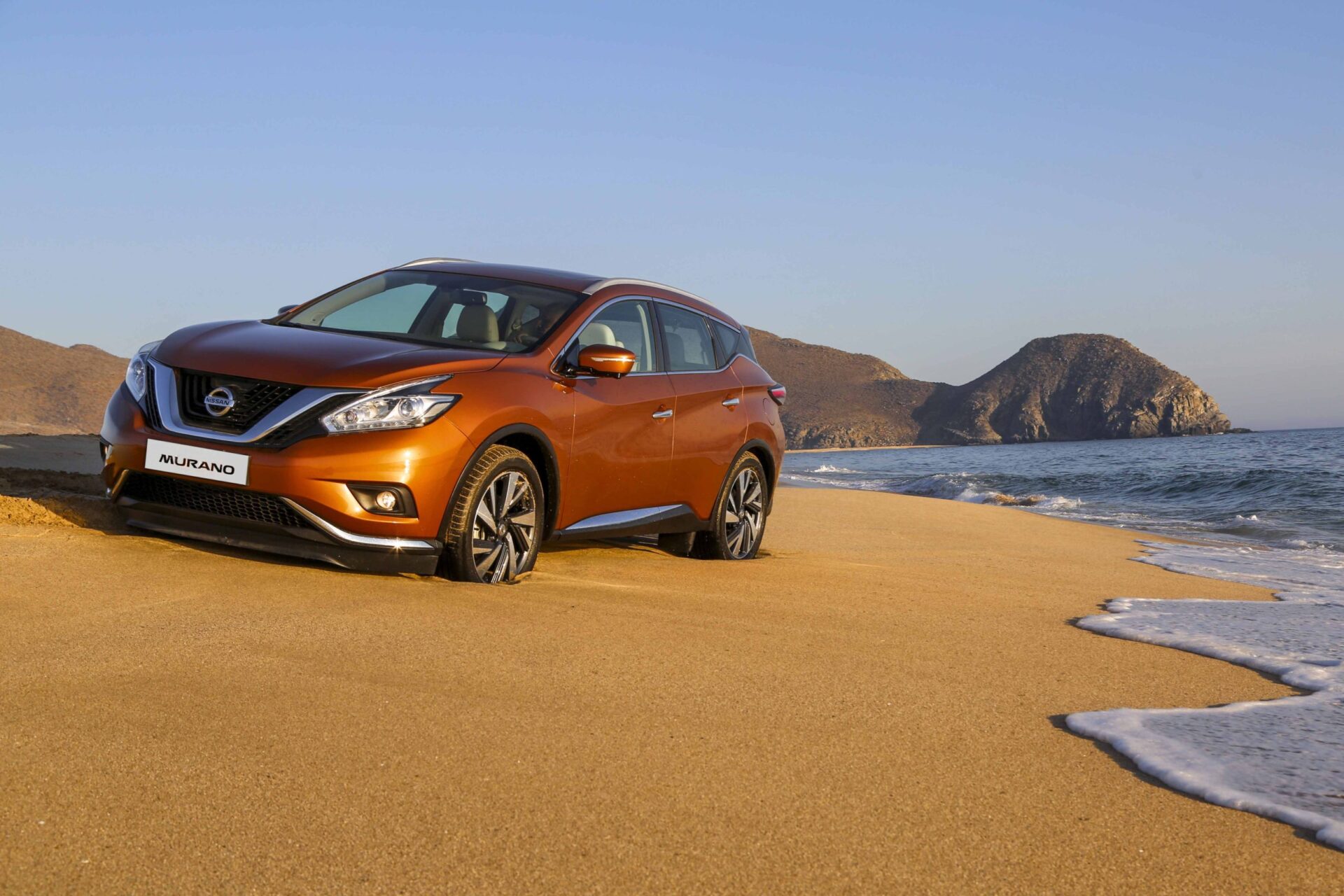 All New Murano: primeras impresiones de uso y manejo