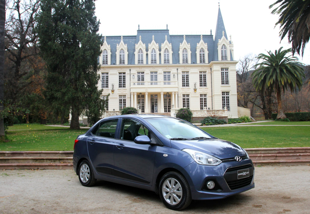 Hyundai Grand i10 Sedán