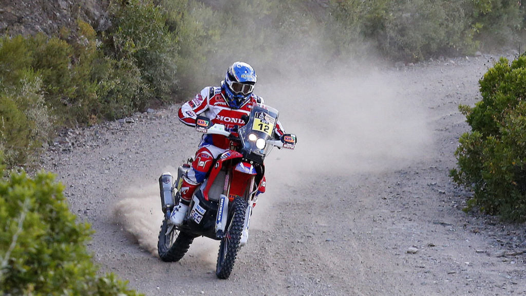 Jeremías Israel vuelve en el rally Desafío del Desierto