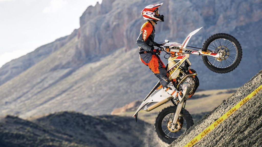 Enduro: KTM presenta gama completamente renovada