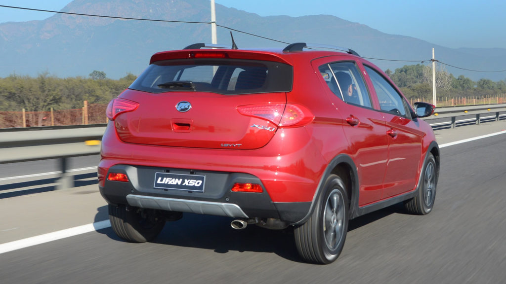 Lifan X50