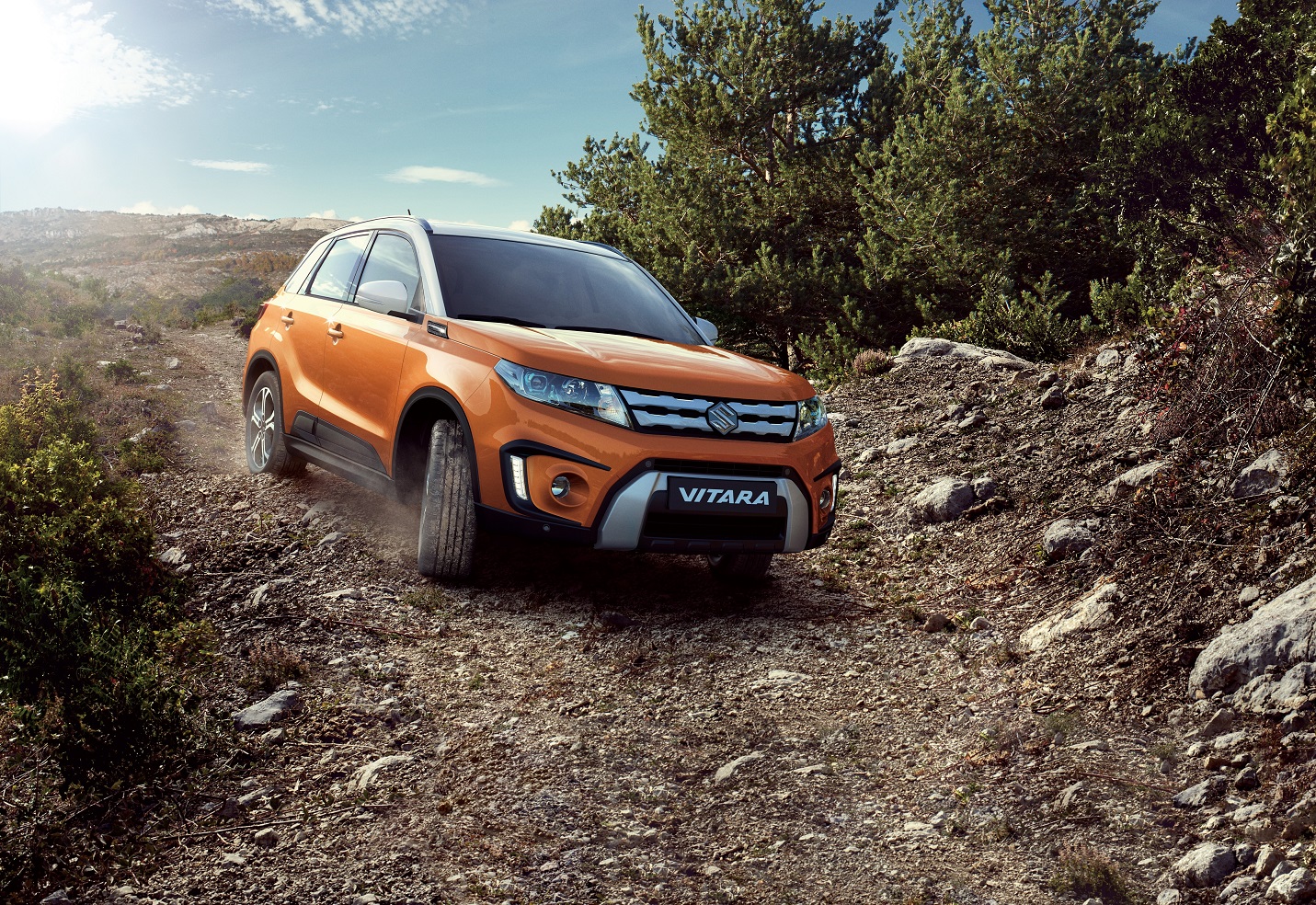 Británicos optan por el Suzuki Vitara como “Auto del Año”