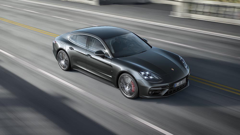 Porsche revela la profunda evolución del Panamera