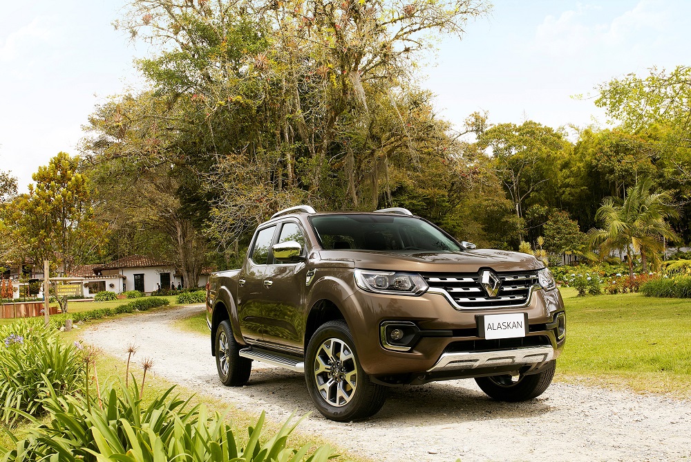 Alaskan, primera pick-up de una tonelada de Renault