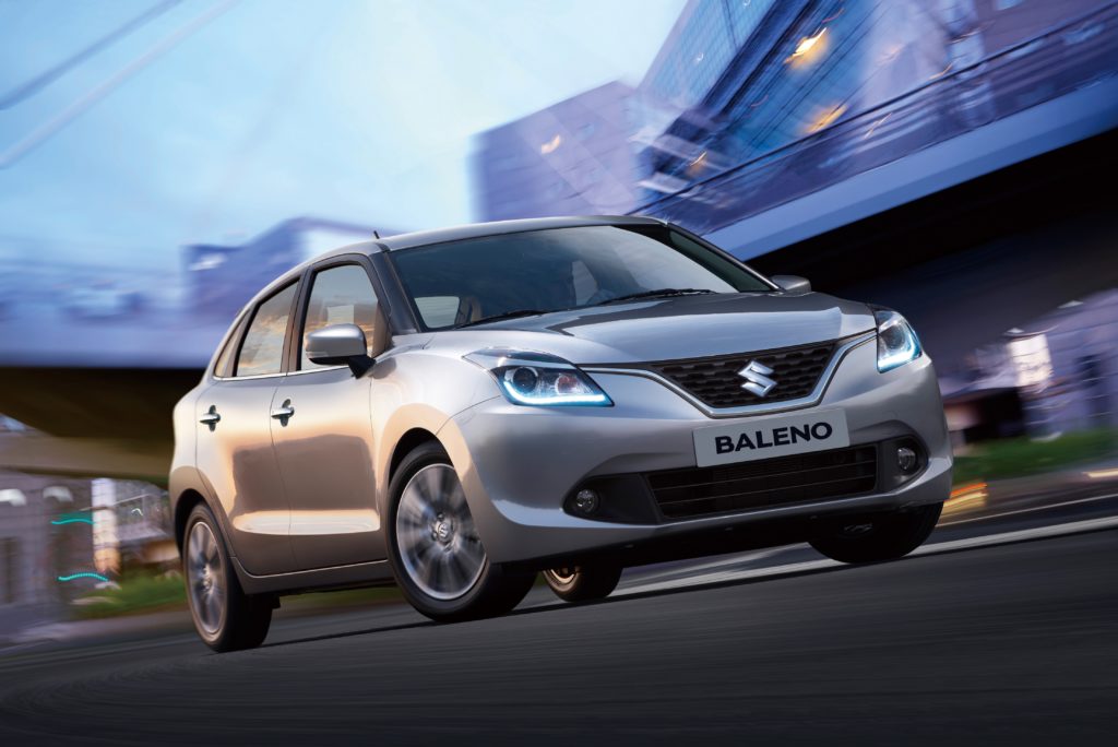 Después de 12 años, regresa a Chile el Suzuki Baleno