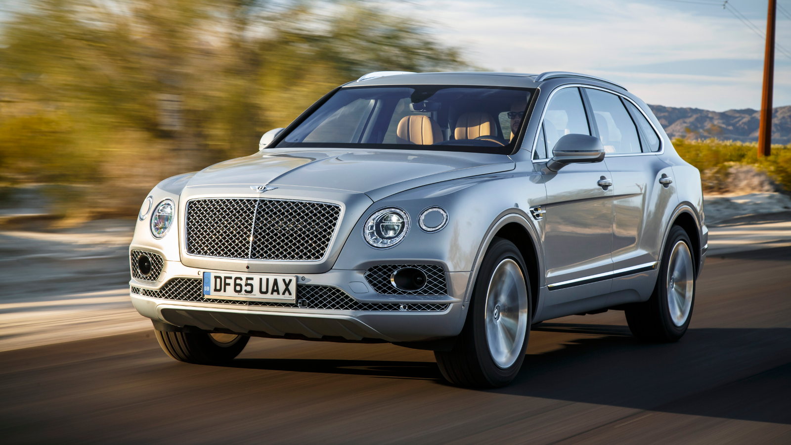 El primer SUV de Bentley desembarca en América Latina