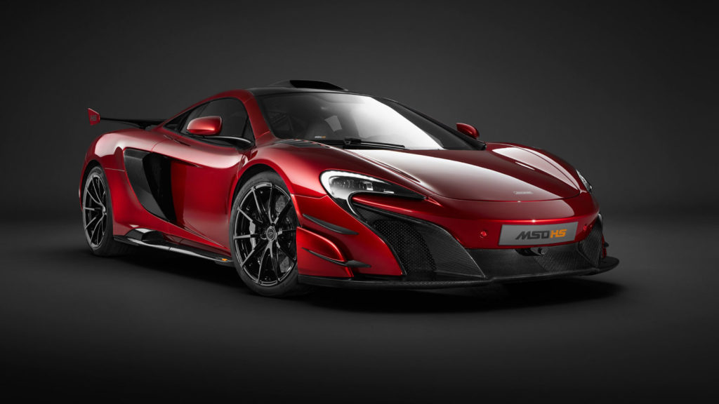 McLaren se supera a sí mismo con el MSO HS