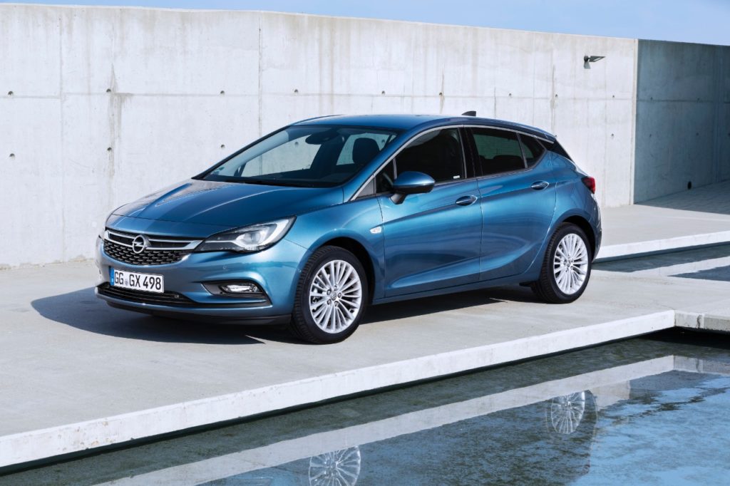 Astra, la última estrella de Opel