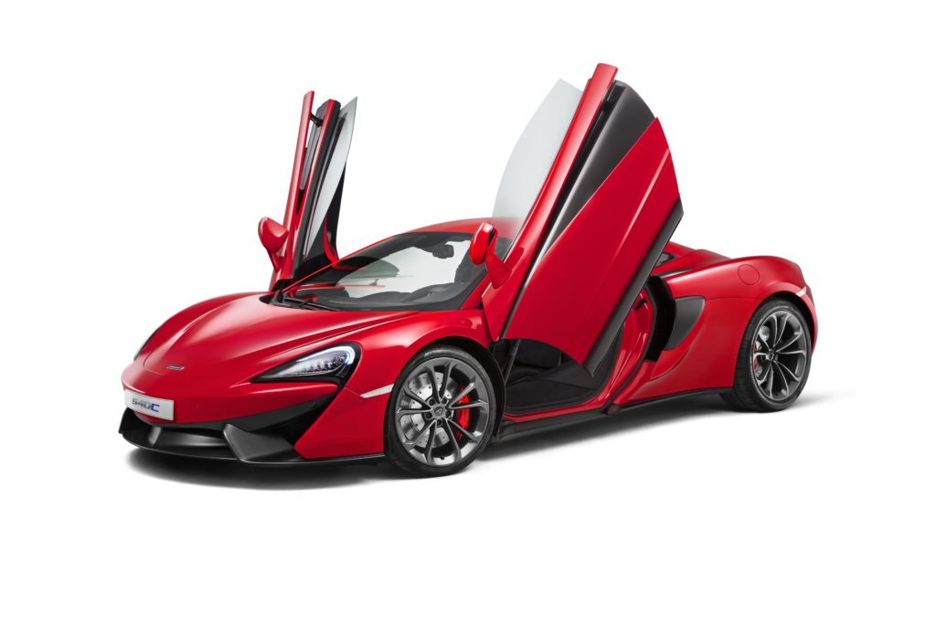 McLaren sorprende en Chile con el 540C Coupé