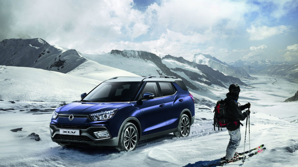 SsangYong amplía su oferta con familiar XLV