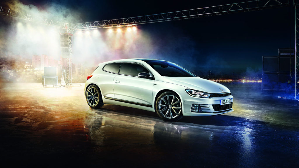 Actitud deportiva, la esencia de Volkswagen Scirocco