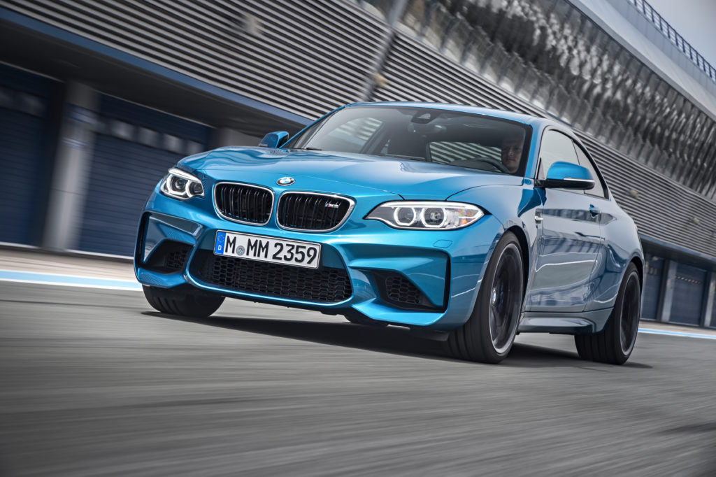 BMW M2 Coupé, un ágil deportivo con tracción trasera