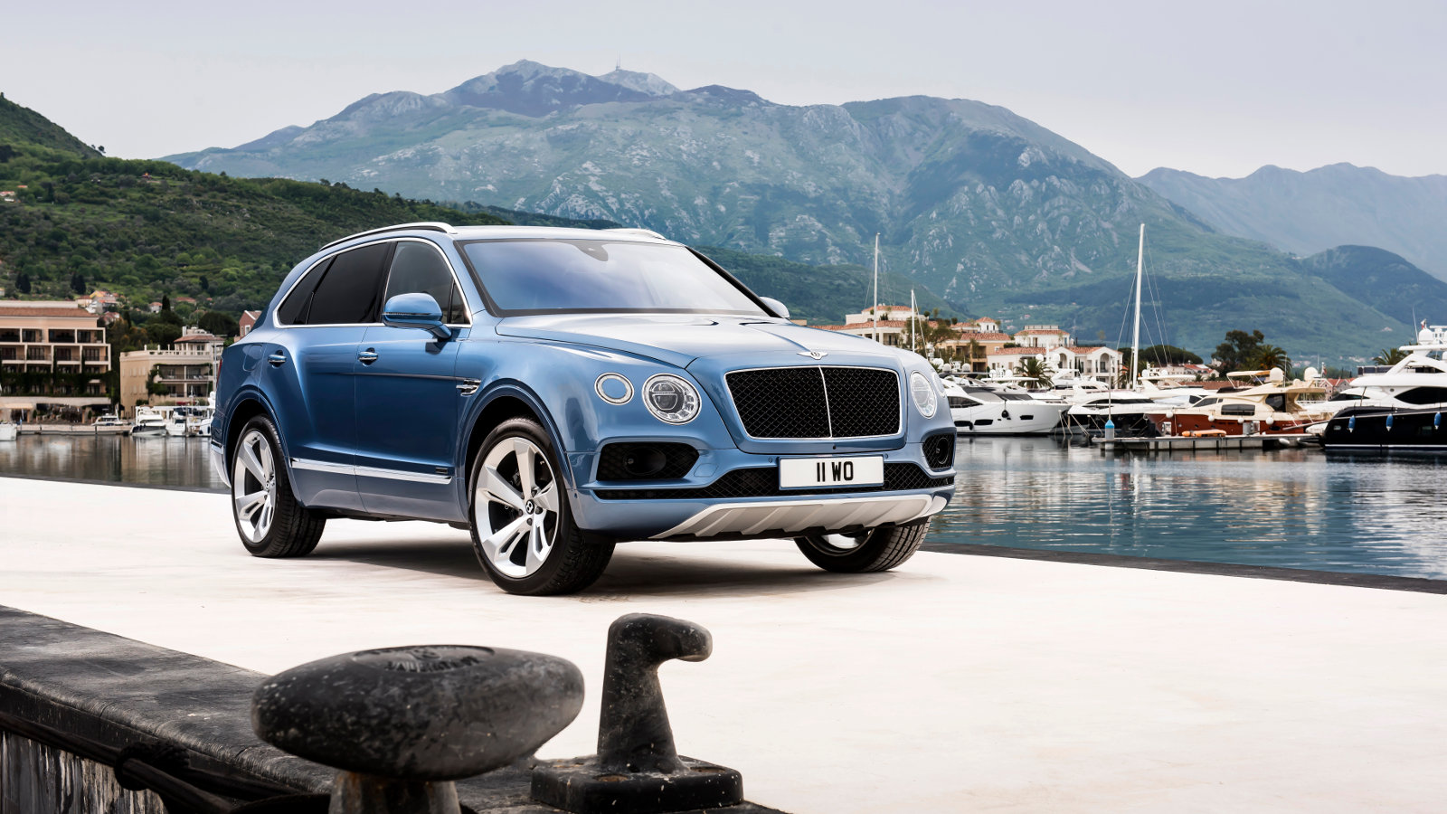 Bentley Bentayga estrena poderoso motor diésel