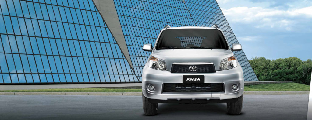 Toyota New Rush toma la posta del Terios