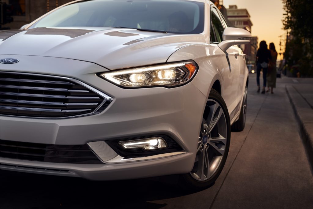 Ford desvela una nueva generación del sedán Fusion