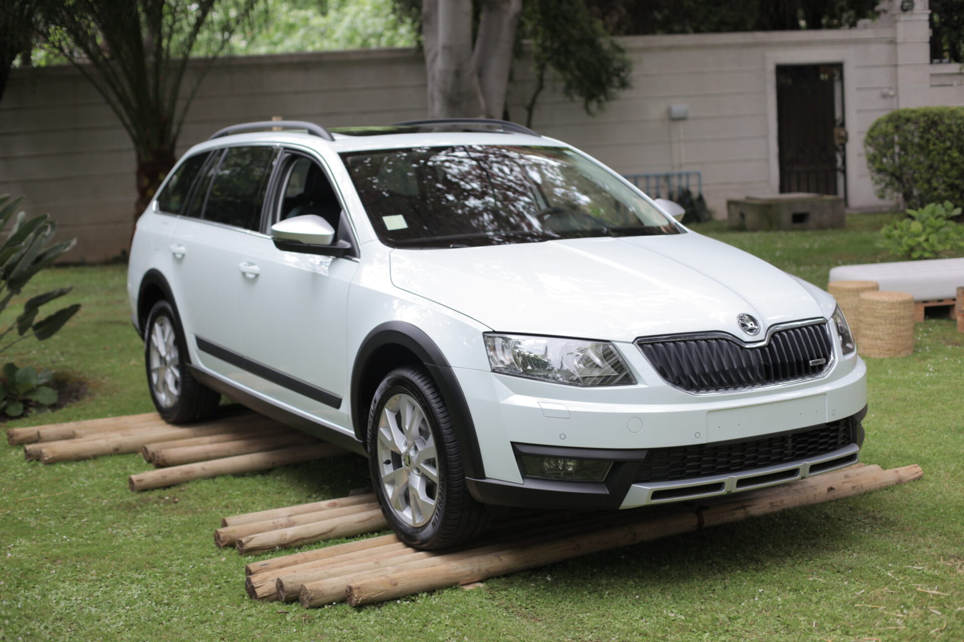 Skoda estrena en Chile su crossover Scout