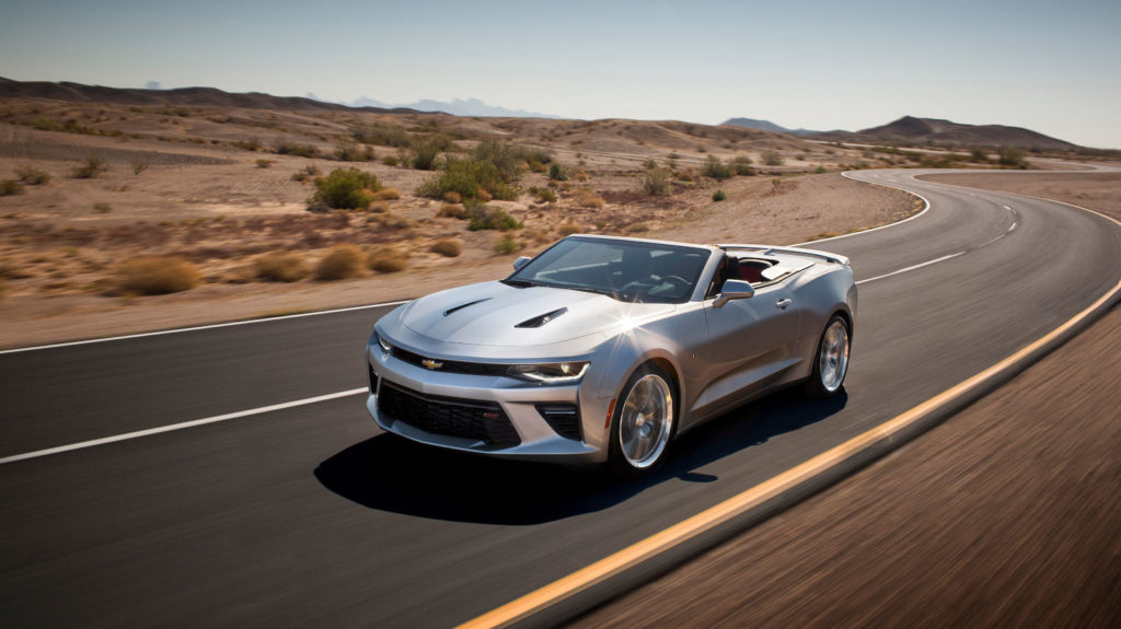 Chevrolet Camaro festeja 50 años con edición limitada