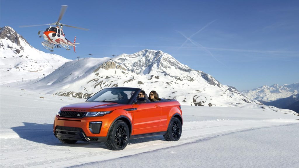 Land Rover se atreve con SUV descapotable