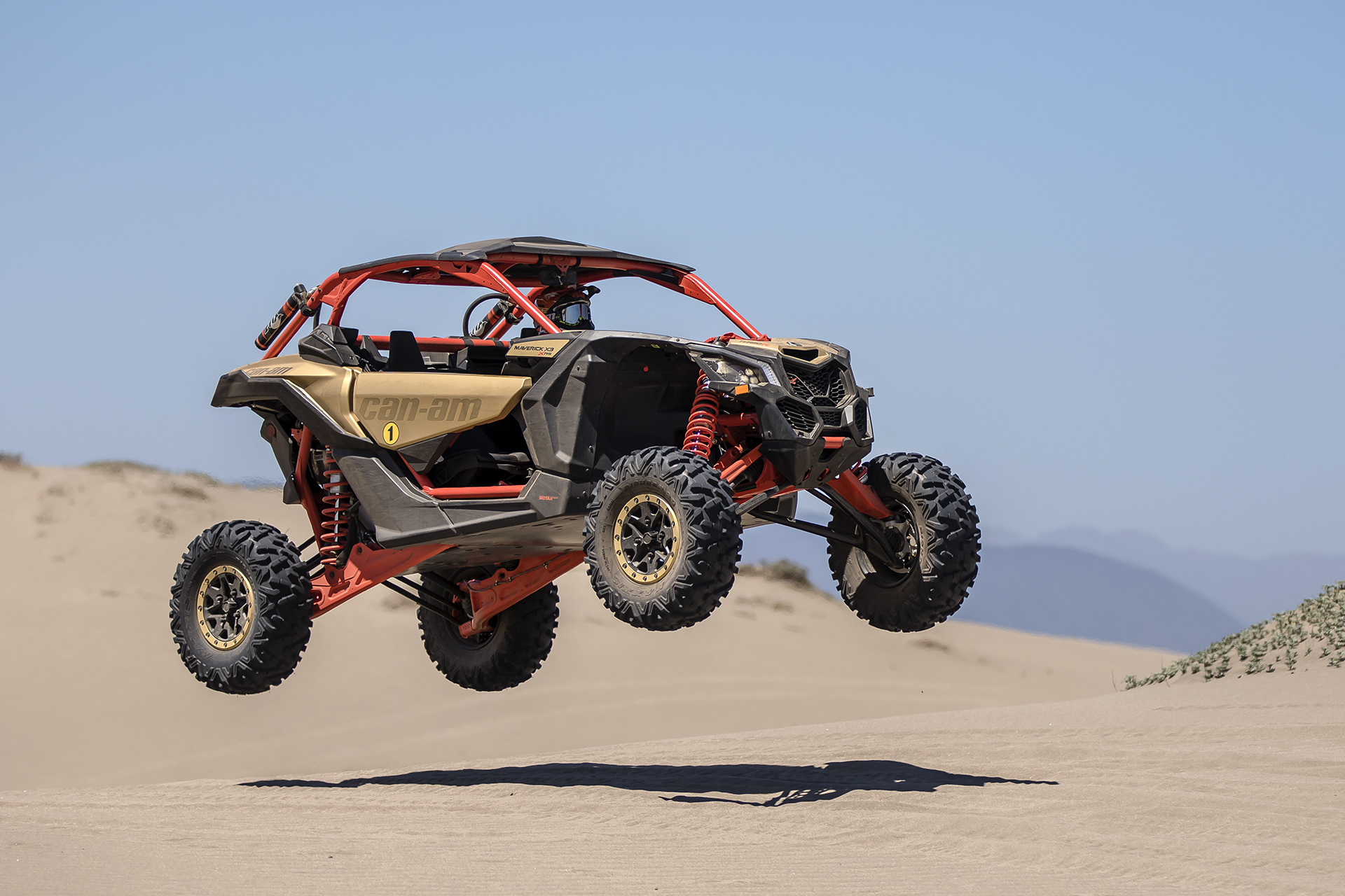 Can-Am Maverick X3: un todoterreno de vanguardia