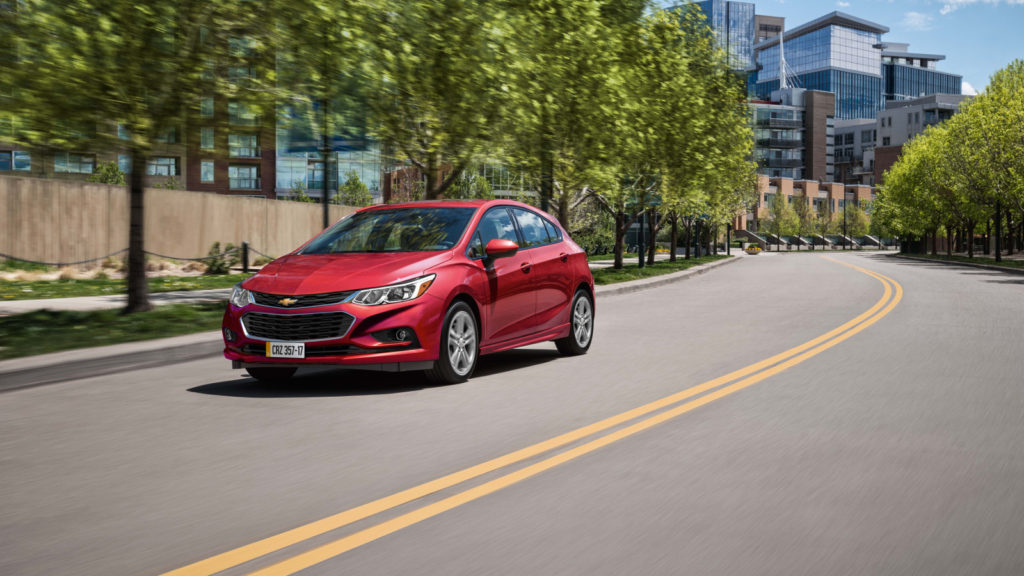 Cruze Hathcback, el jugador N°12 de Chevrolet