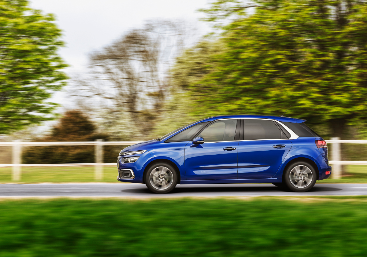 Citroën actualiza su competitiva minivan C4 Picasso