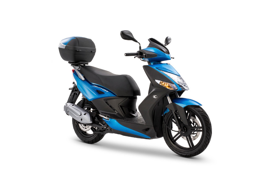 Agility, la doble opción de movilidad urbana de Kymco