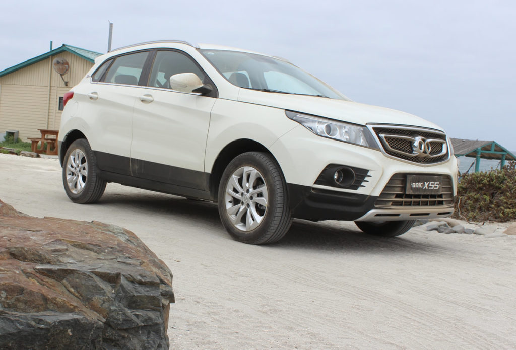 Baic x55 в россии