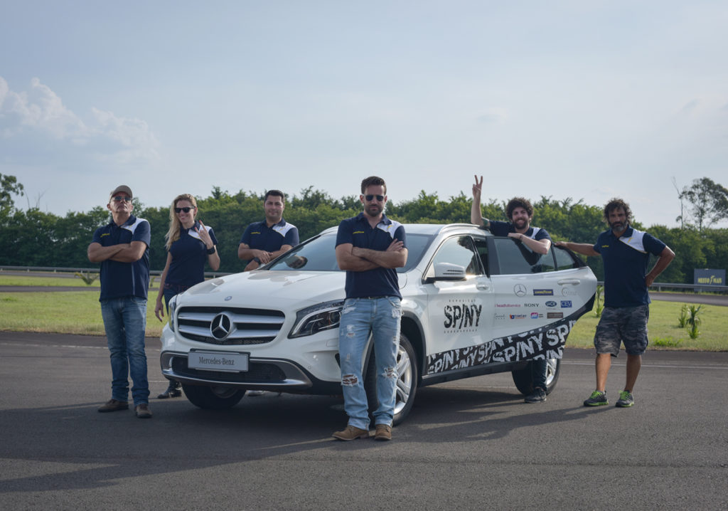 La inédita expedición mundial que une a Goodyear y Mercedes-Benz