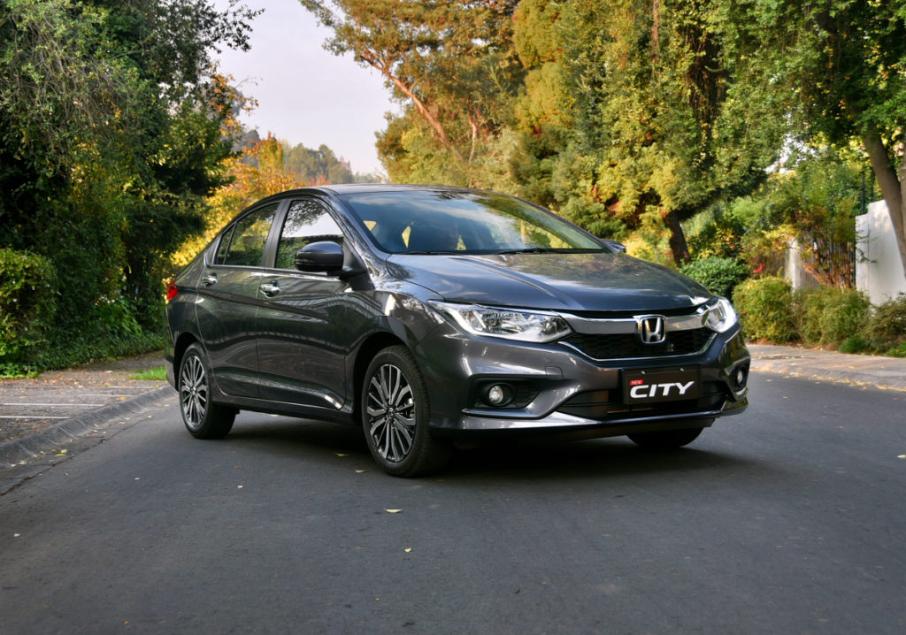 Renovado y más tecnológico vuelve el Honda City