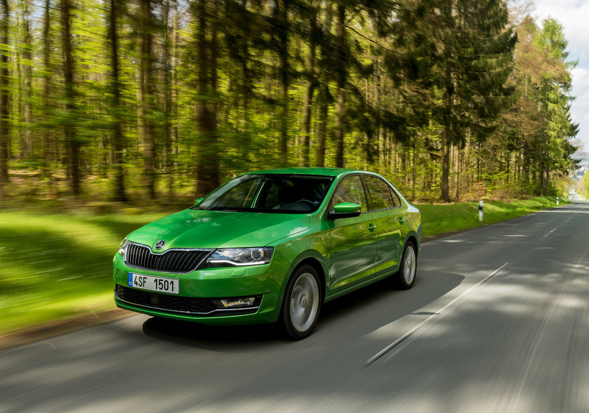 Skoda lanza mundialmente la evolución del Rapid