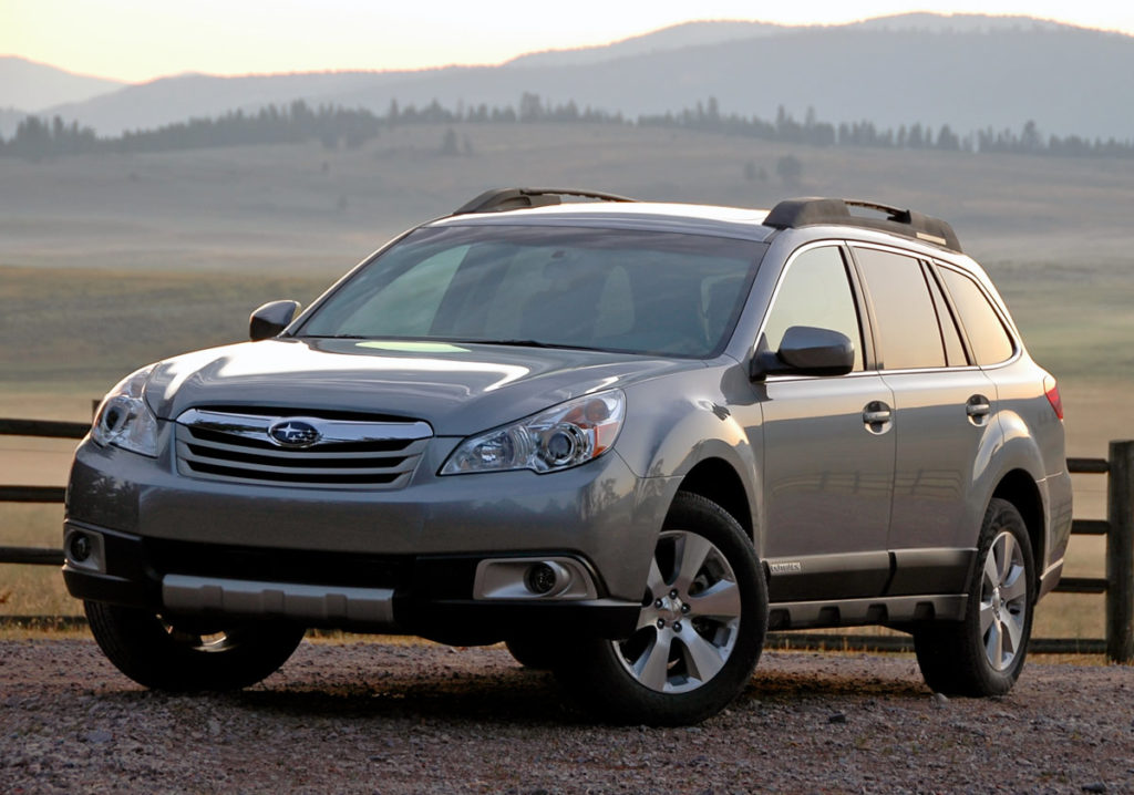 Subaru llama a revisión a cerca de 3.500 unidades en Chile