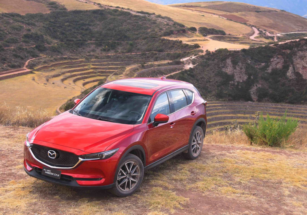 La contundente evolución del nuevo Mazda CX-5