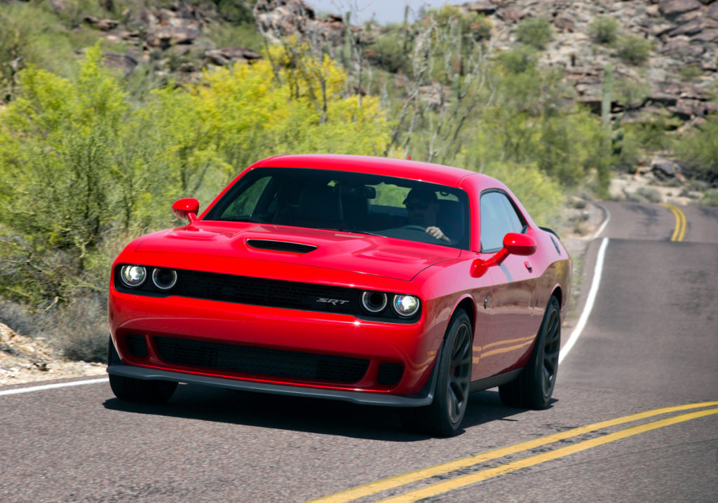 Dodge Challenger SRT “Hellcat” debuta en Chile con potente motor HEMI