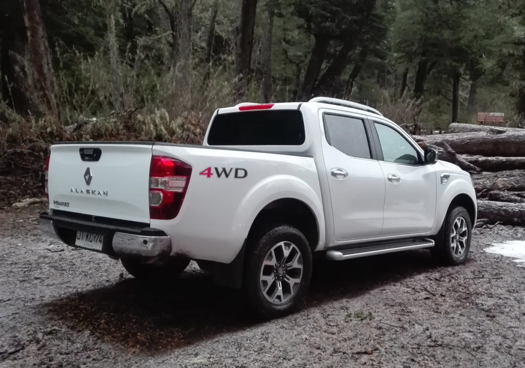 Renault Chile hace historia con su camioneta Alaskan