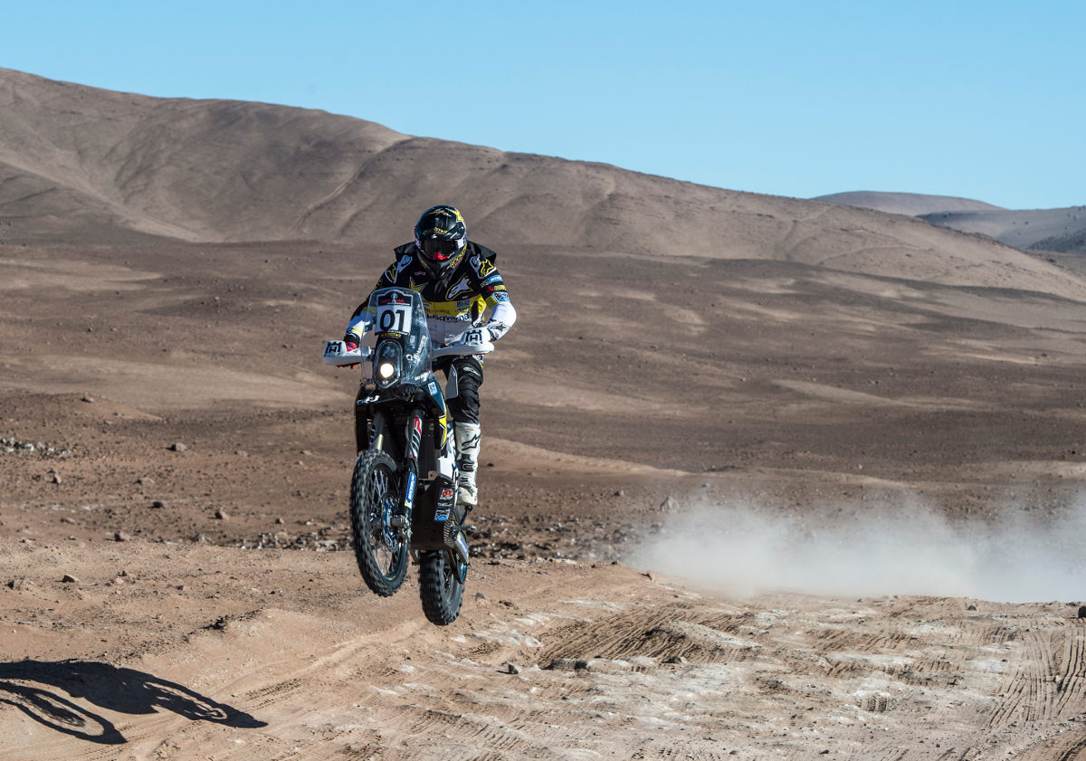 Atacama Rally: quinto título consecutivo para chileno Pablo Quintanilla