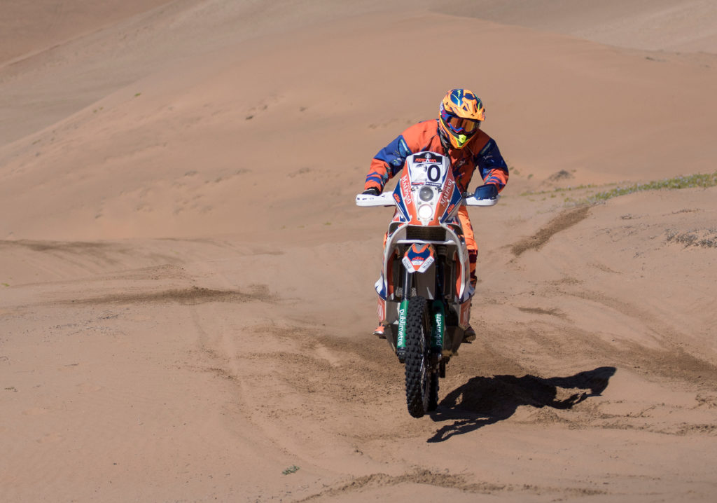 Tomás de Gavardo gana su primera carrera de rally cross country