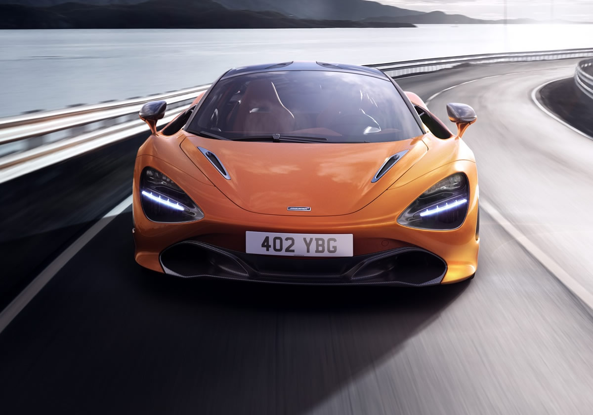 McLaren estrena para América Latina el 720S