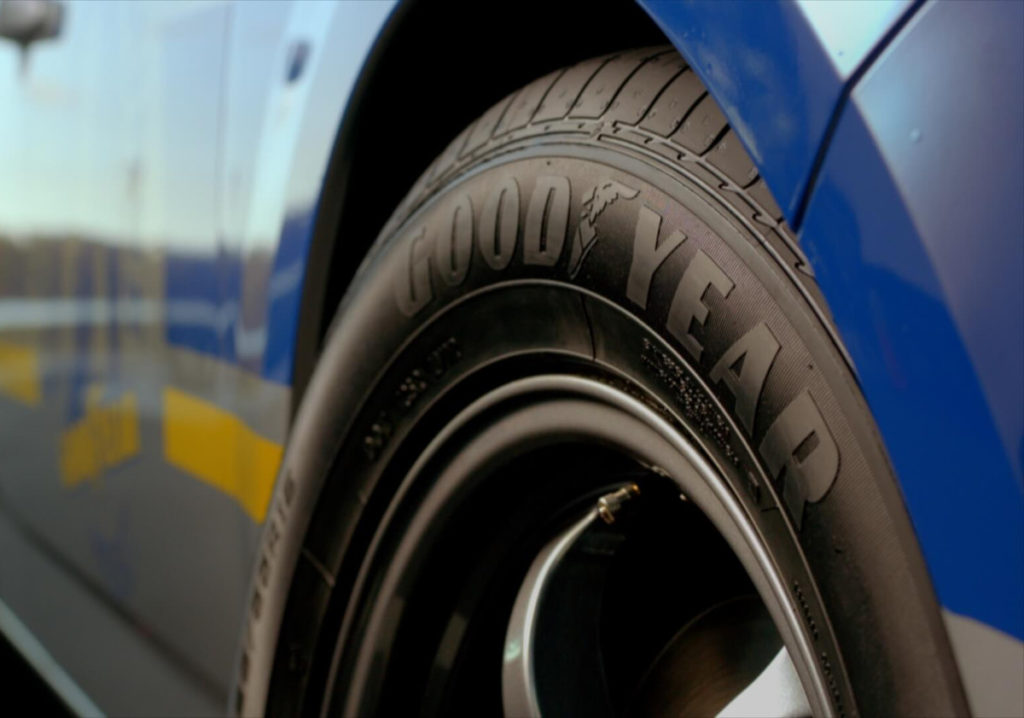 Goodyear desarrolla neumáticos más amigables con el medio ambiente