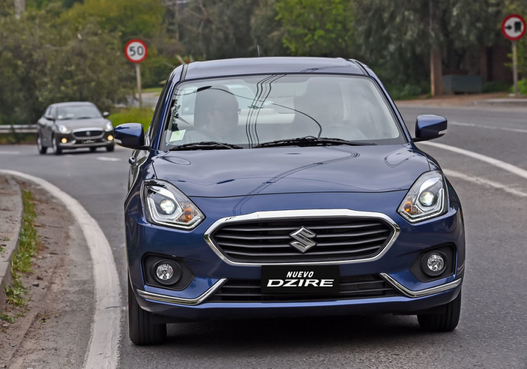 New Suzuki Dzire llega como todo un minisedán