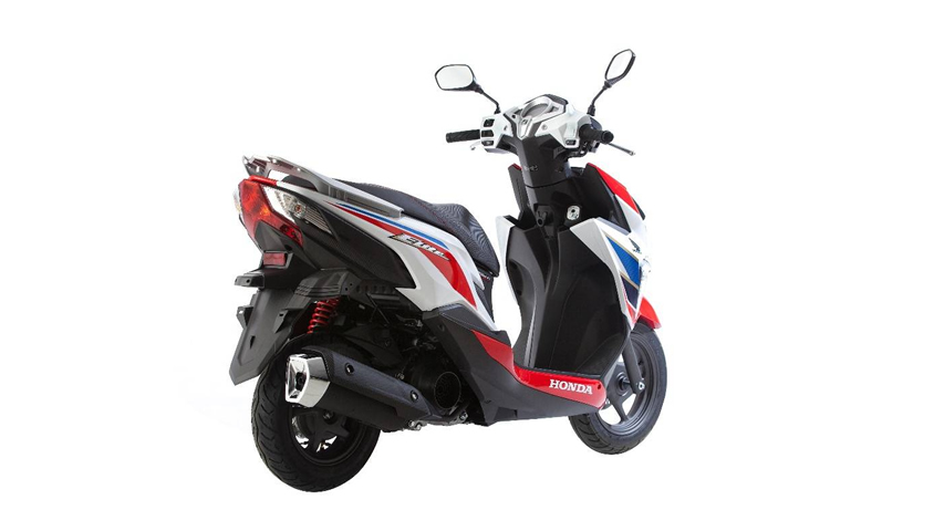 Honda New Elite Fi