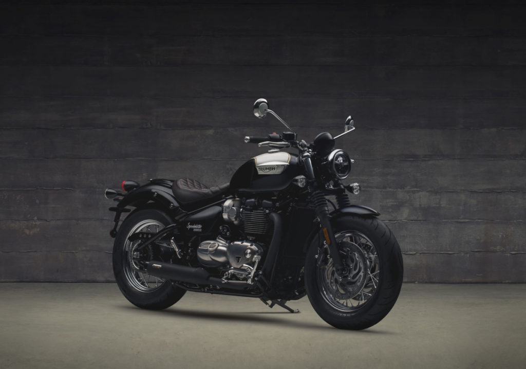 Triumph Bonneville Speedmaster, el último ícono de la personalización británica